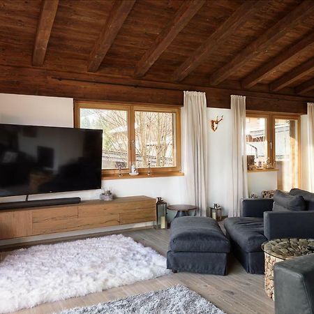 Top Modernes Ferienhaus Mit Sauna! Nicht Weit Vom Skilift Кирхберг ин Тирол Екстериор снимка