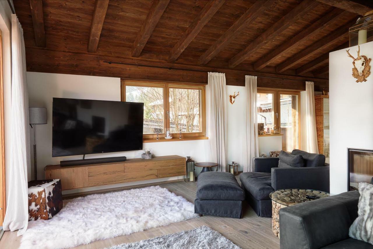 Top Modernes Ferienhaus Mit Sauna! Nicht Weit Vom Skilift Кирхберг ин Тирол Екстериор снимка