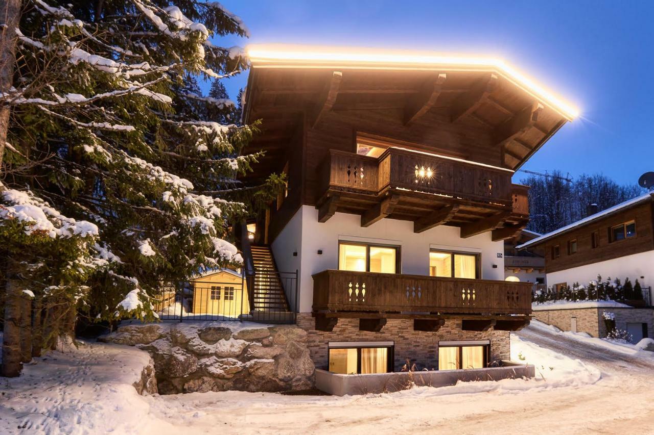 Top Modernes Ferienhaus Mit Sauna! Nicht Weit Vom Skilift Кирхберг ин Тирол Екстериор снимка