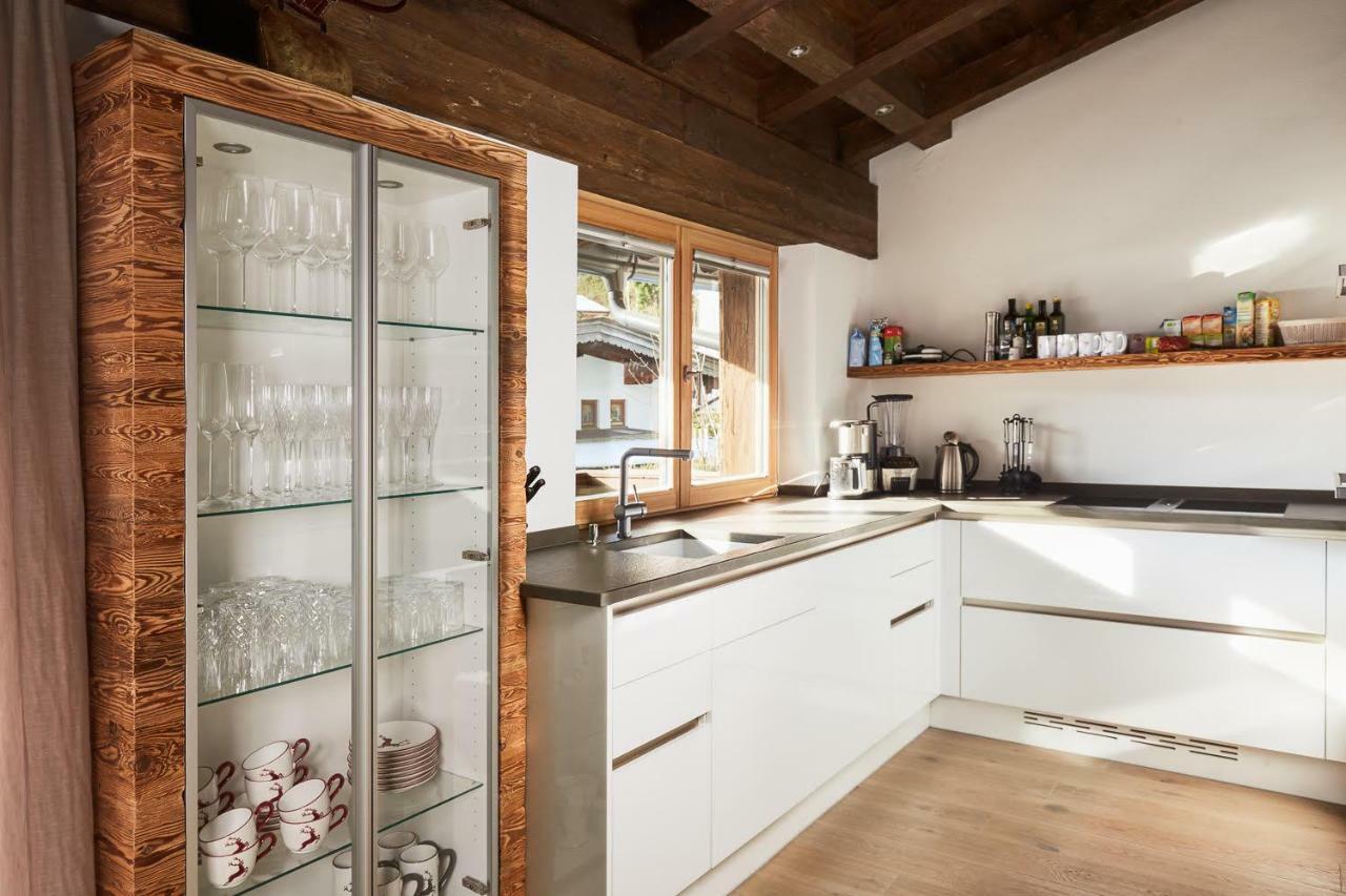 Top Modernes Ferienhaus Mit Sauna! Nicht Weit Vom Skilift Кирхберг ин Тирол Екстериор снимка