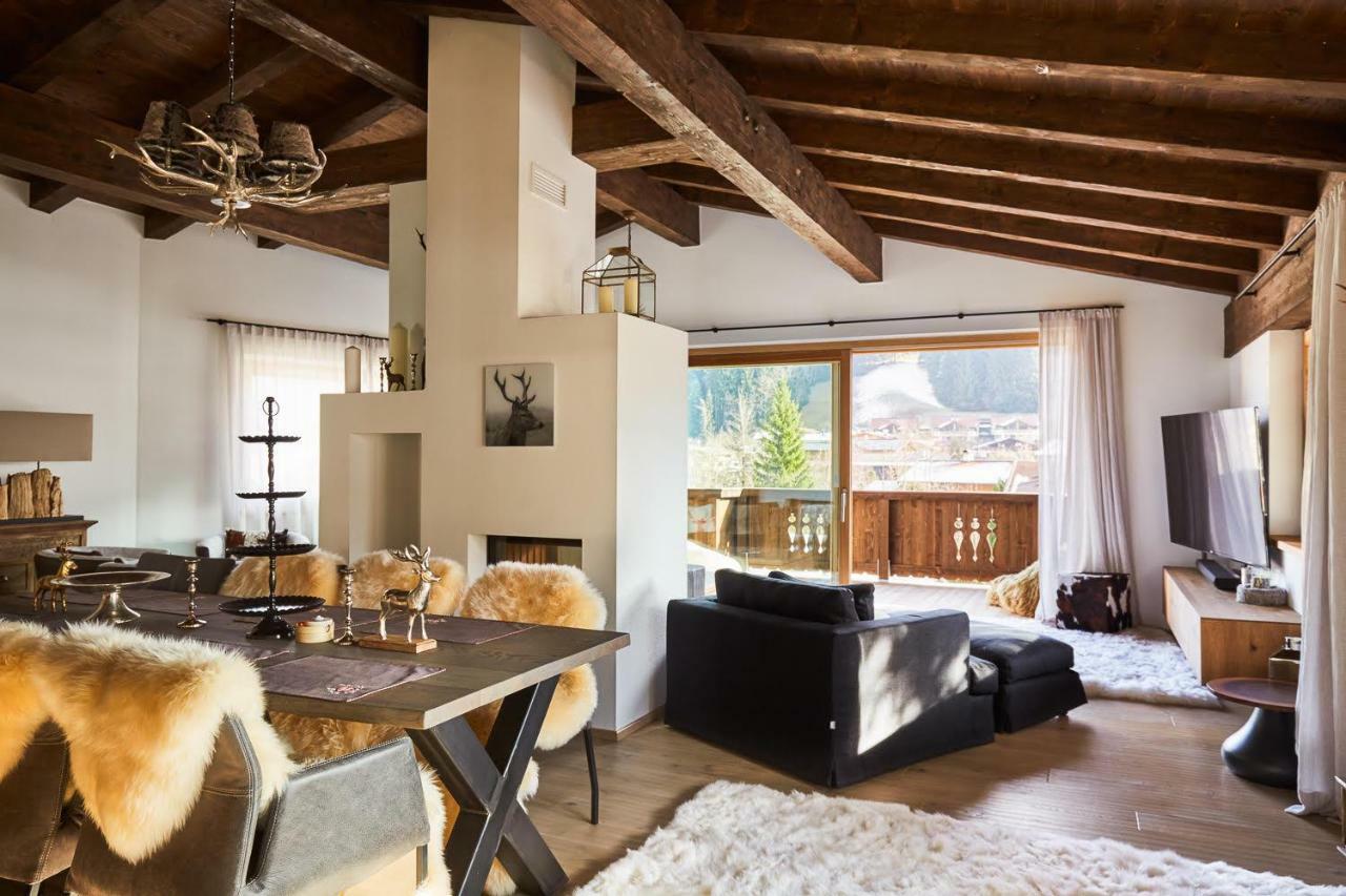 Top Modernes Ferienhaus Mit Sauna! Nicht Weit Vom Skilift Кирхберг ин Тирол Екстериор снимка